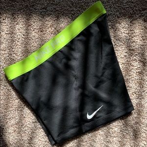 Nike spandex shorts